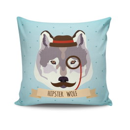 Aberto Design Cojín NKRLNT-087 Multicolor 43 x 43 cm